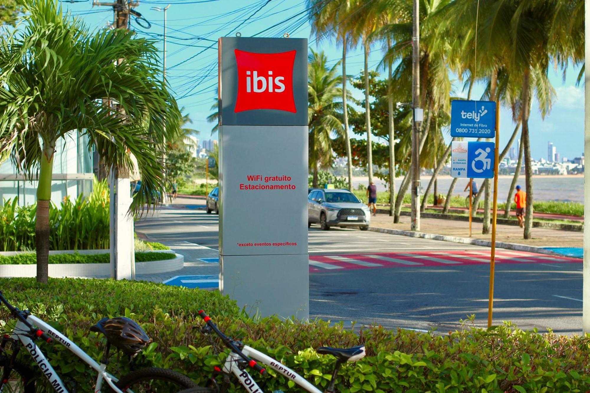 Ibis Joao Pessoa Praia Eksteriør bilde