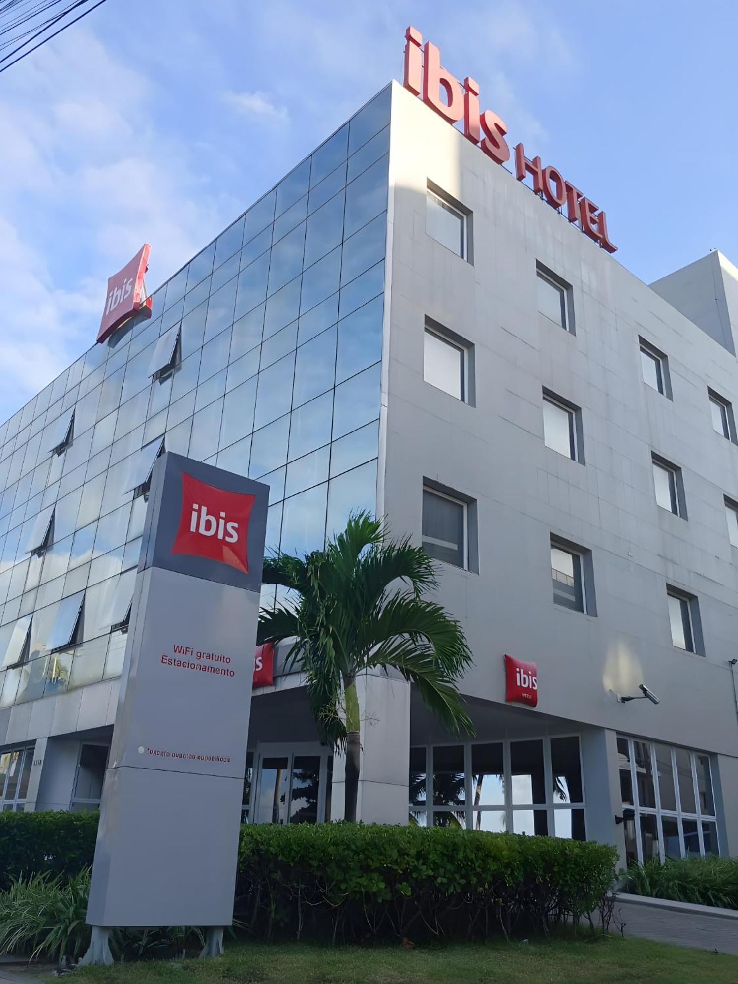 Ibis Joao Pessoa Praia Eksteriør bilde